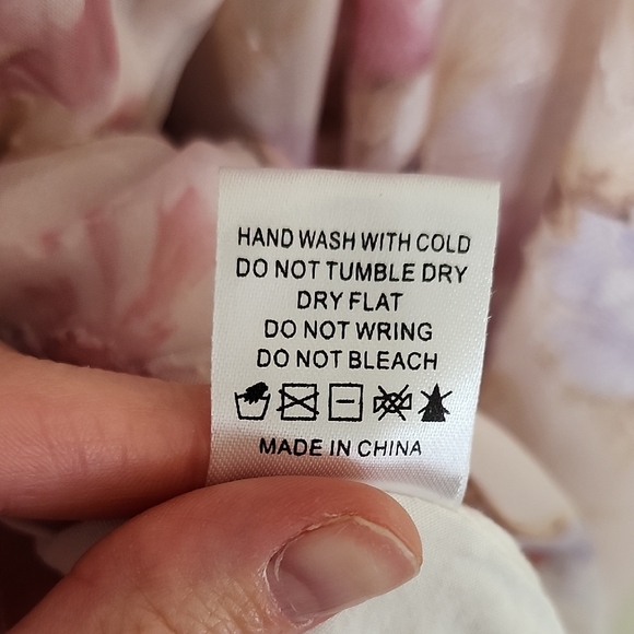 Lena Floral Romper with Tie Front and Ruffle Details - Picture 7 of 16